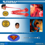 Mezco Toyz DC Comics One12 Collective Superman Man of Steel Edition 1/12 Scale Collectible Figure