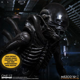 Mezco Toyz Alien 1979 One12 Collective Alien 1/12 Scale Collectible Figure