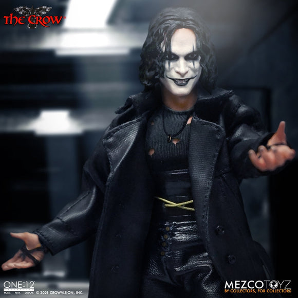 Mezco Toyz One12 Collective The Crow Eric Draven 1/12 Scale Collectible Figure