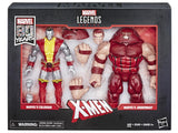 Hasbro Marvel Comics 80th Anniversary Marvel Legends X-Men Colossus and Juggernaut 6-Inch Action Figures 2 Pack