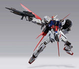 Bandai Mobile Suit Gundam Seed Gundam Metal Build Aile Strike Gundam Diecast Figure