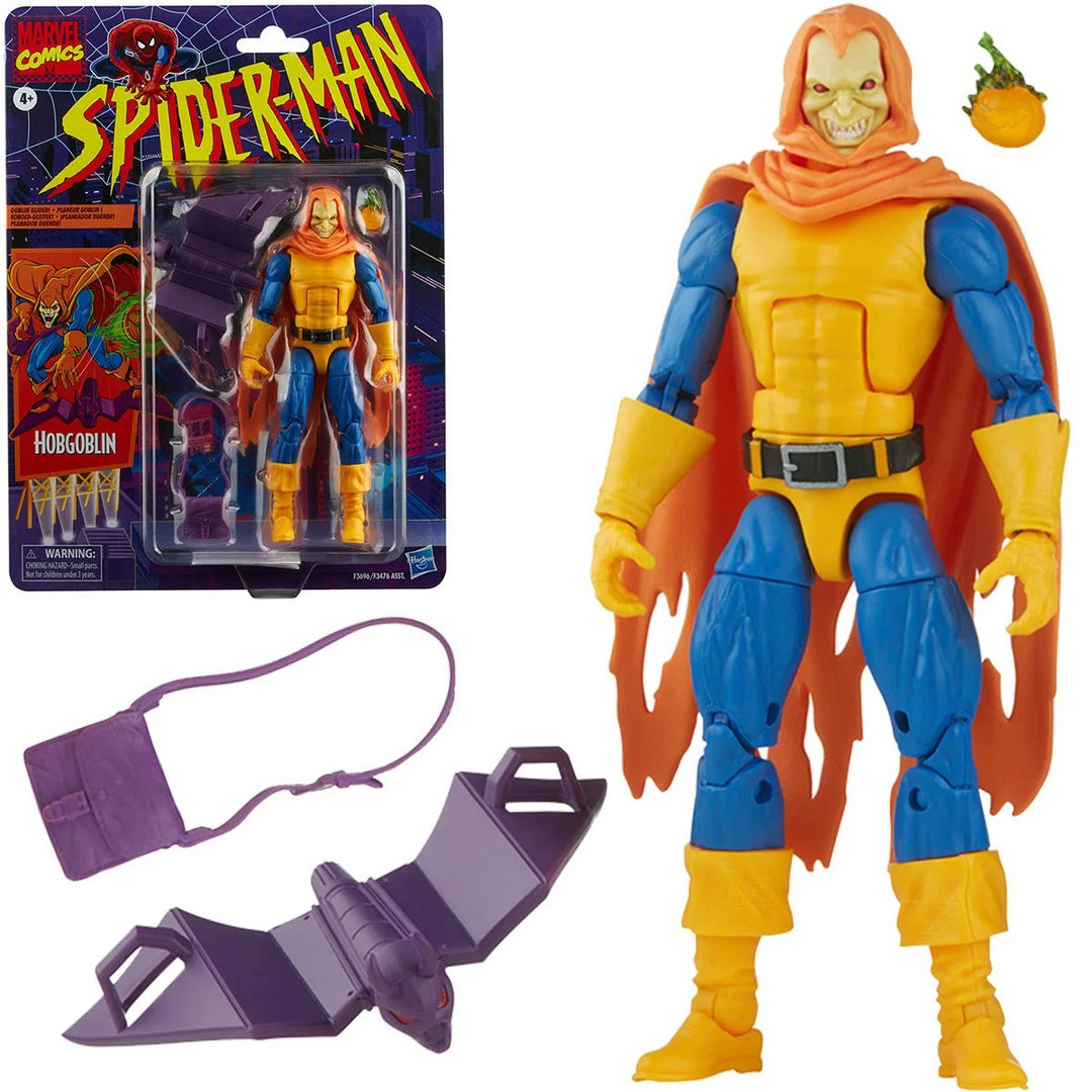 SPIDER-MAN Marvel Legends Series Figurine 2022 Hobgoblin Hasbro SPIDER-MAN Marvel Legends Series Figurine 2022 Hobgoblin Hasbro