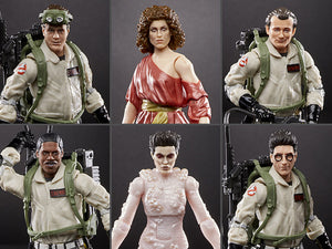 Hasbro Ghostbusters Plasma Series Wave 1 Set of 6 Figures (Terror Dog BAF)