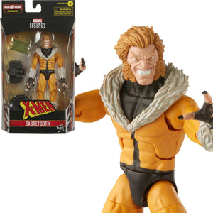 Hasbro X-Men Marvel Legends Sabretooth 6-Inch Action Figure