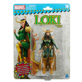 Hasbro Marvel Legends Agent of Asgard Retro Loki 6-Inch Action Figure