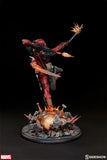Sideshow Marvel Deadpool Heat-Seeker Premium Format Figure Statue