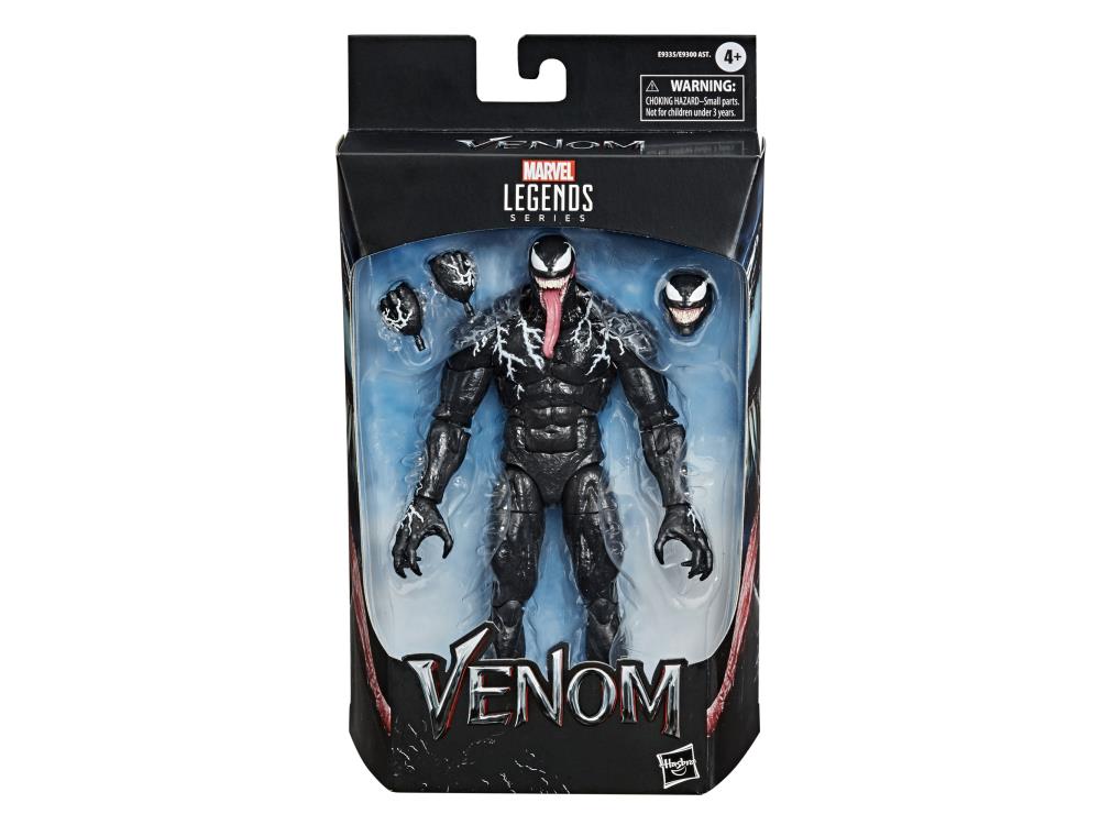 Hasbro Marvel Legends Venom Wave 2 Set of 6 Figures (Venompool BAF