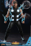 Hot Toys Marvel Avengers Infinity War Thor 1/6 Scale Figure