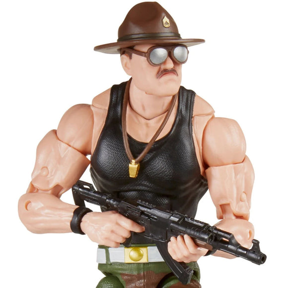 Hasbro G.I. Joe Classified Series 6-Inch Sgt. Slaughter Action Figure - Exclusive