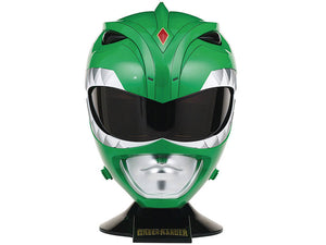 Mighty Morphin Power Rangers Legacy Green Ranger Helmet