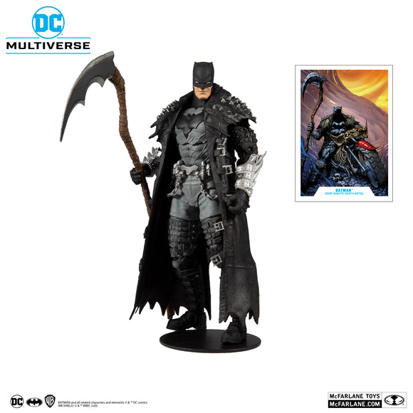 McFarlane DC Multiverse Dark Nights: Death Metal Batman Figure