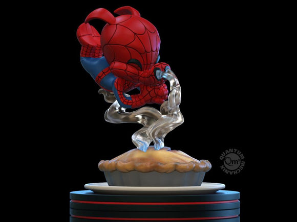 QMx Marvel Q-Fig Spider-Ham Diorama Figure