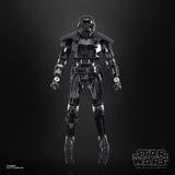 Hasbro Star Wars The Black Series The Mandalorian Dark Trooper Deluxe 6-Inch Action Figure