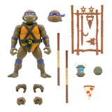 Super7 Teenage Mutant Ninja Turtles Ultimates Wave 4 - Set of 4 Donatello, Casey Jones, Muckman & Joe Eyeball & Mondo Gecko