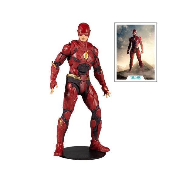 McFarlane Toys DC Zack Snyder Justice League Flash 7-Inch Action Figure