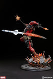 Sideshow Marvel Deadpool Heat-Seeker Premium Format Figure Statue