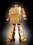 Bandai Soul Of Chogokin GX-32R Gold Lightan 24-Karat Gold Plating Ver. Gold Lightern Figure