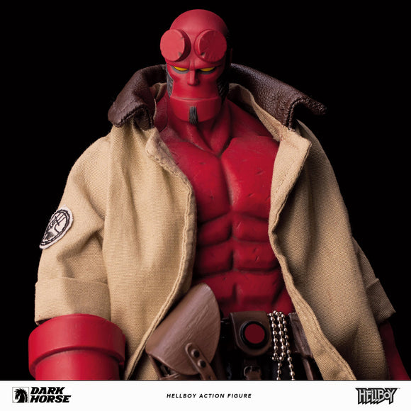 Dark Horse Comics Hellboy 1/12 Scale Action Figure by 1000Toys