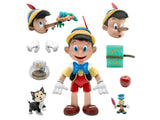 Super7 Disney Classic Animation ULTIMATES Wave 1 - Set of 3 Sorcerer’s Apprentice Mickey Mouse, Pinocchio & Prince John
