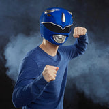 Hasbro Power Rangers Lightning Collection Premium Blue Ranger Helmet Prop Replica