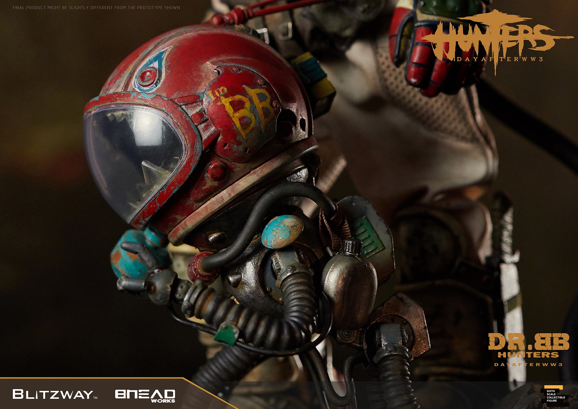 Blitzway Hunters Day After WWIII Dr. BB 1/6 Scale