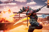 Sideshow Marvel Deadpool Heat-Seeker Premium Format Figure Statue