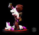 Qmx Deadpool #unicornselfie Q-Fig Diorama