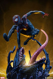 Sideshow Marvel Spider-Man Miles Morales Premium Format Figure Statue
