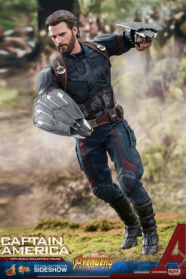 Hot Toys Marvel Avengers Infinity War Captain America 1/6 Scale