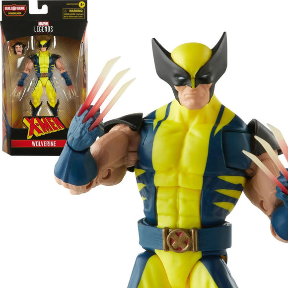 Hasbro X-Men Marvel Legends Return of Wolverine 6-Inch Action Figure