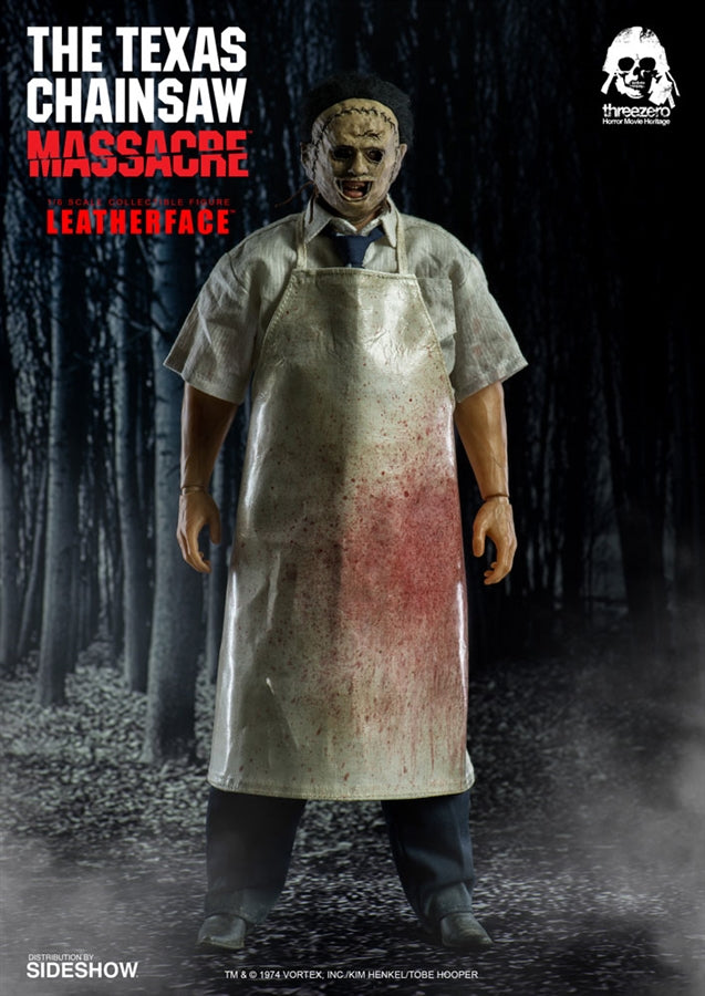 Threezero Texas Chainsaw Massacre Leatherface 1/6 Scale Figure