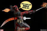 Sideshow Marvel Deadpool Heat-Seeker Premium Format Figure Statue