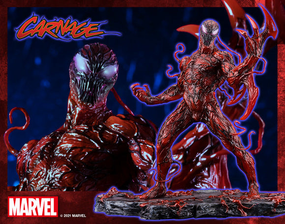 Kotobukiya Marvel Comics ArtFX+ Carnage Statue (Renewal Edition)