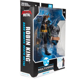 McFarlane DC Build-A Wave 4 Dark Nights Death Metal Action Figure Set Batman, Superman, Wonder Woman & King Robin (Darkfather BAF)