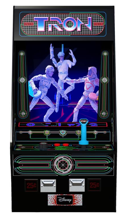 Diamond Select Toys Tron Electronic Arcade Style PX Previews Exclusive Box Set