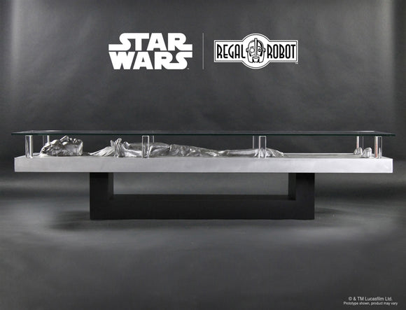 Regal Robot Official Licensed Star Wars Furniture Han Solo in Carbonite Coffee Table