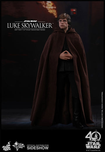 Hot Toys Star Wars Episode VI Return of The Jedi Luke Skywalker 1/6 Scale Figure