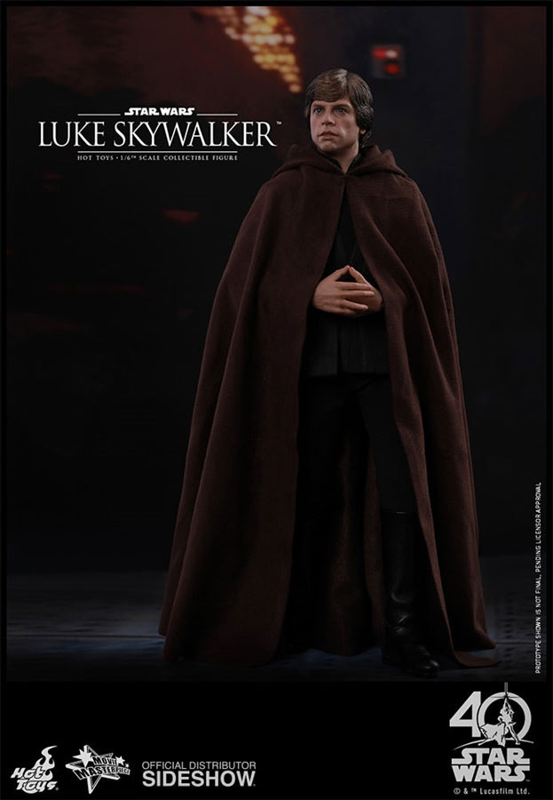Hot Toys Star Wars Episode VI Return of The Jedi Luke Skywalker 1/6 Scale Figure