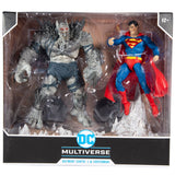 McFarlane DC Collector Superman vs. Devastator Action Figure 2-Pack