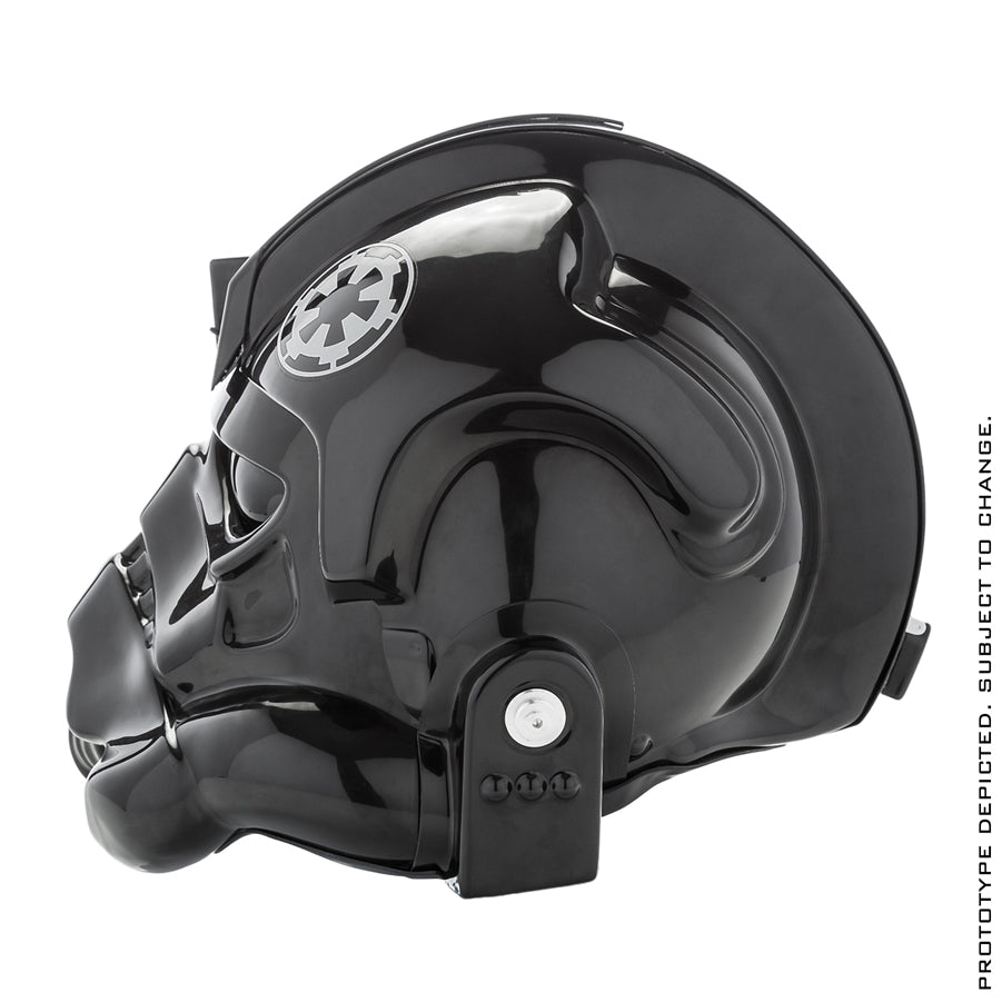 ANOVOS Star Wars TIE Fighter Pilot Standard Helmet Prop Replica