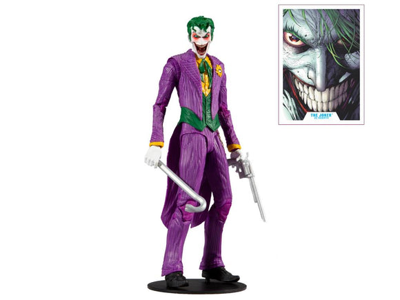 McFarlane DC Multiverse Wave 3 DC Rebirth The Joker Action Figure