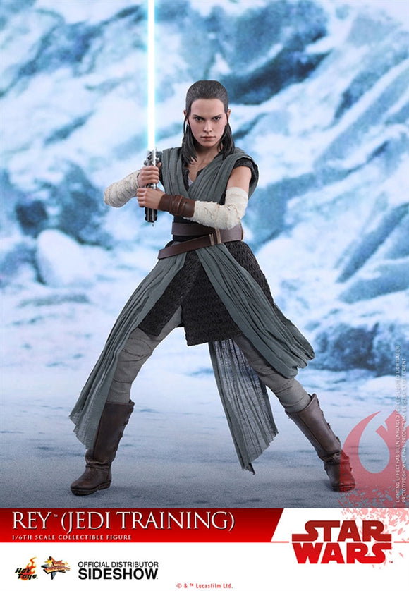 Hot Toys Star Wars Episode VIII The Last Jedi Rey (Jedi Training) 1/6 Scale Figure