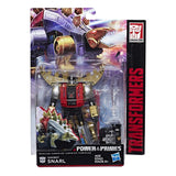 Transformers Generations Power of the Primes Deluxe Dinobot Snarl