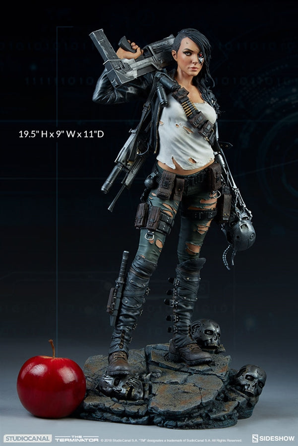 Sideshow Terminator Collectibles Rebel Terminator - Mythos Premium Format Figure Statue