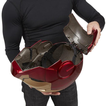 hasbro b7435e48 marvel legends iron man electronic helmet Hasbro Marvel Legends Iron Man 1:1 Scale Wearable Electronic Helmet – Maybang's Collectibles