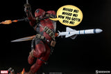 Sideshow Marvel Deadpool Heat-Seeker Premium Format Figure Statue