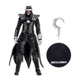 McFarlane Toys Mortal Kombat Wave 10 Shadow of Spawn, The Batman Who Laughs & Kabal (Rapid Red Ver.) 7-Inch Scale Action Figure Set