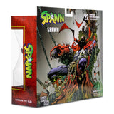 Mcfarlane Toys Spawn's Universe Deluxe Spawn and Throne 7-Inch Scale Action Figure Set