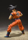 Bandai S.H.Figuarts Son Goku -A Saiyan Raised On Earth- Dragon Ball Z Figure