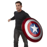 Hasbro Marvel Legends Gear Captain America Shield 1:1 Scale Prop Replica